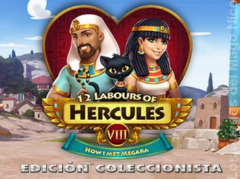 12 LABOURS OF HERCULES VIII: HOW I MET MEGARA - Vídeo guía del juego B