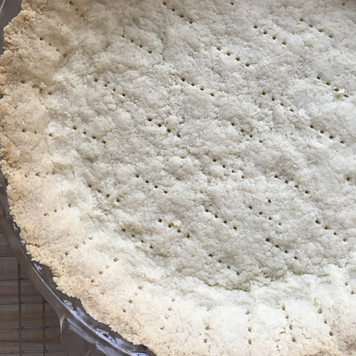Food Pusher Gluten Free Almond Flour Pie Crust (& Chocolate Cream Pie)