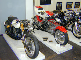 Farnam FFE350 Dirtbag Forkless RD400 One Motorcycle Show