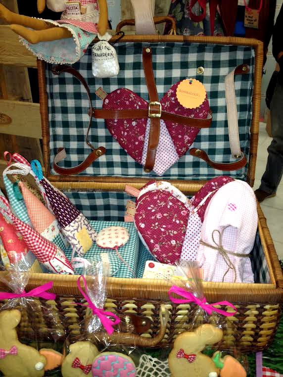 artesanía con telas