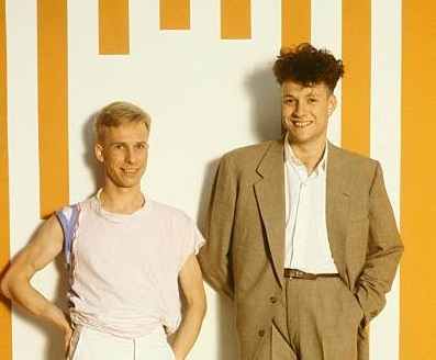 Top Of The Pops 80s Blancmange Living On The Ceiling 1982