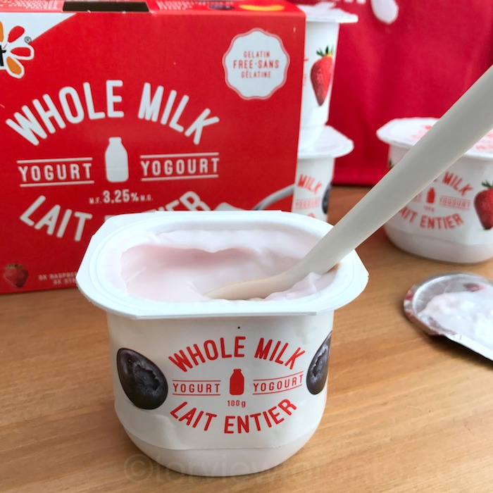 Torviewtoronto Yoplait Whole Milk Yogurt Giveaway