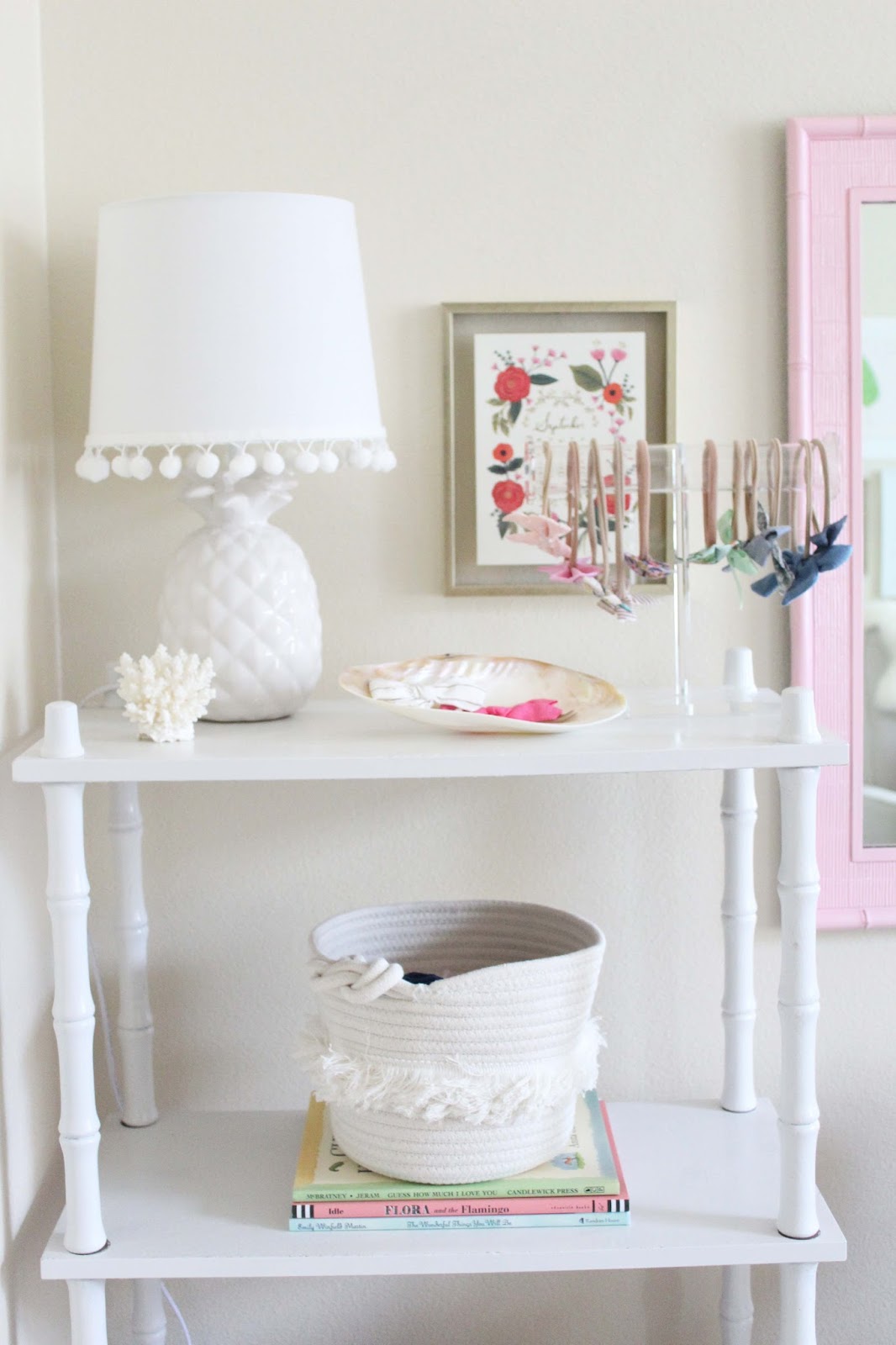 Baby Hair Bow Storage Stripes And Whimsy