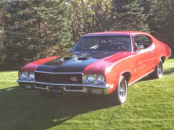 1971 Buick GS 455 Stage 1 Tribute For Sale