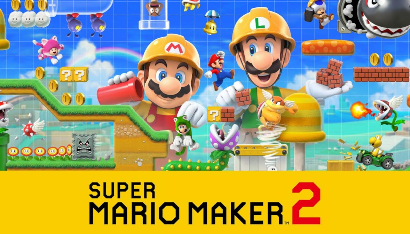 Super Mario Maker 2 é o maior lançamento da Nintendo em 2019, no Reino  Unido