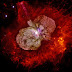 NASA's NuSTAR Mission Proves Superstar Eta Carinae Shoots Cosmic Rays
