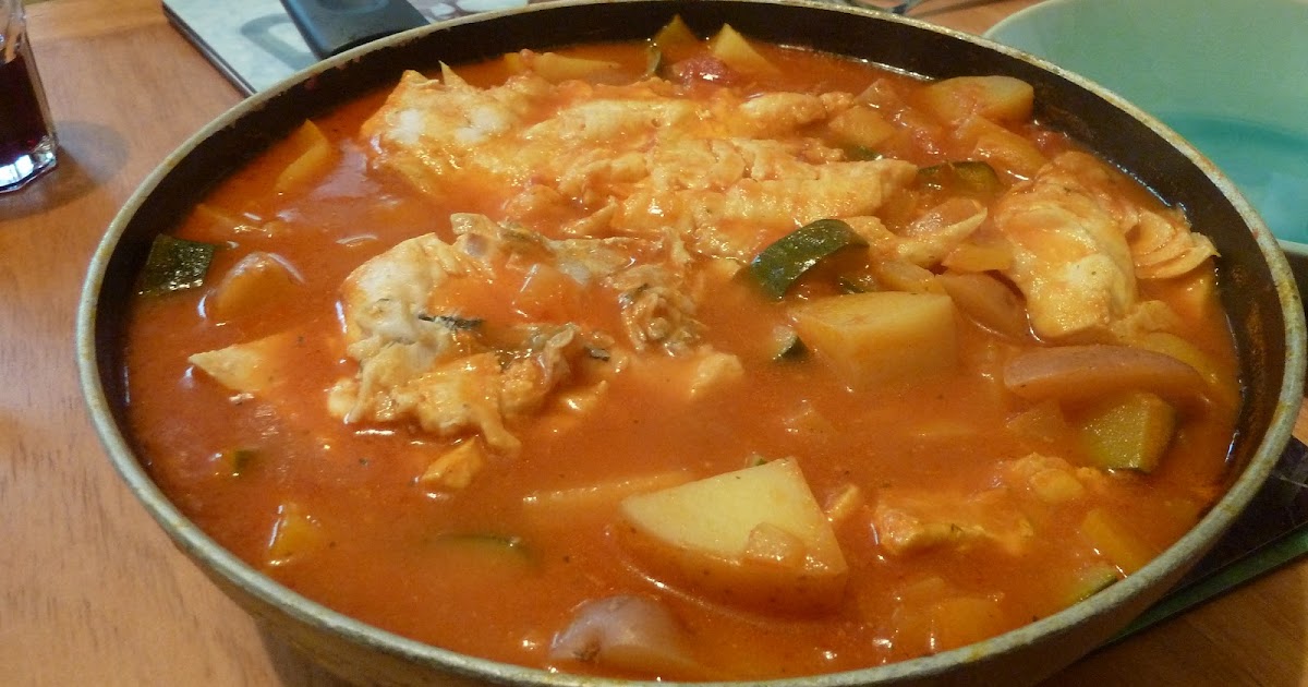Kitchen Fairies: Spanish fish casserole