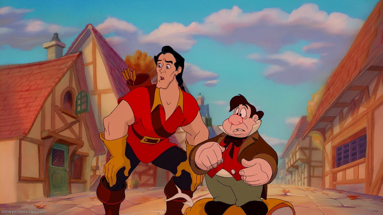 AuthorQuest Analyzing the Disney Villains Gaston (Beauty and the Beast)