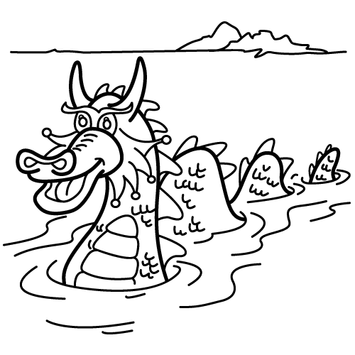 Interactive Magazine: crayola dragon coloring pages