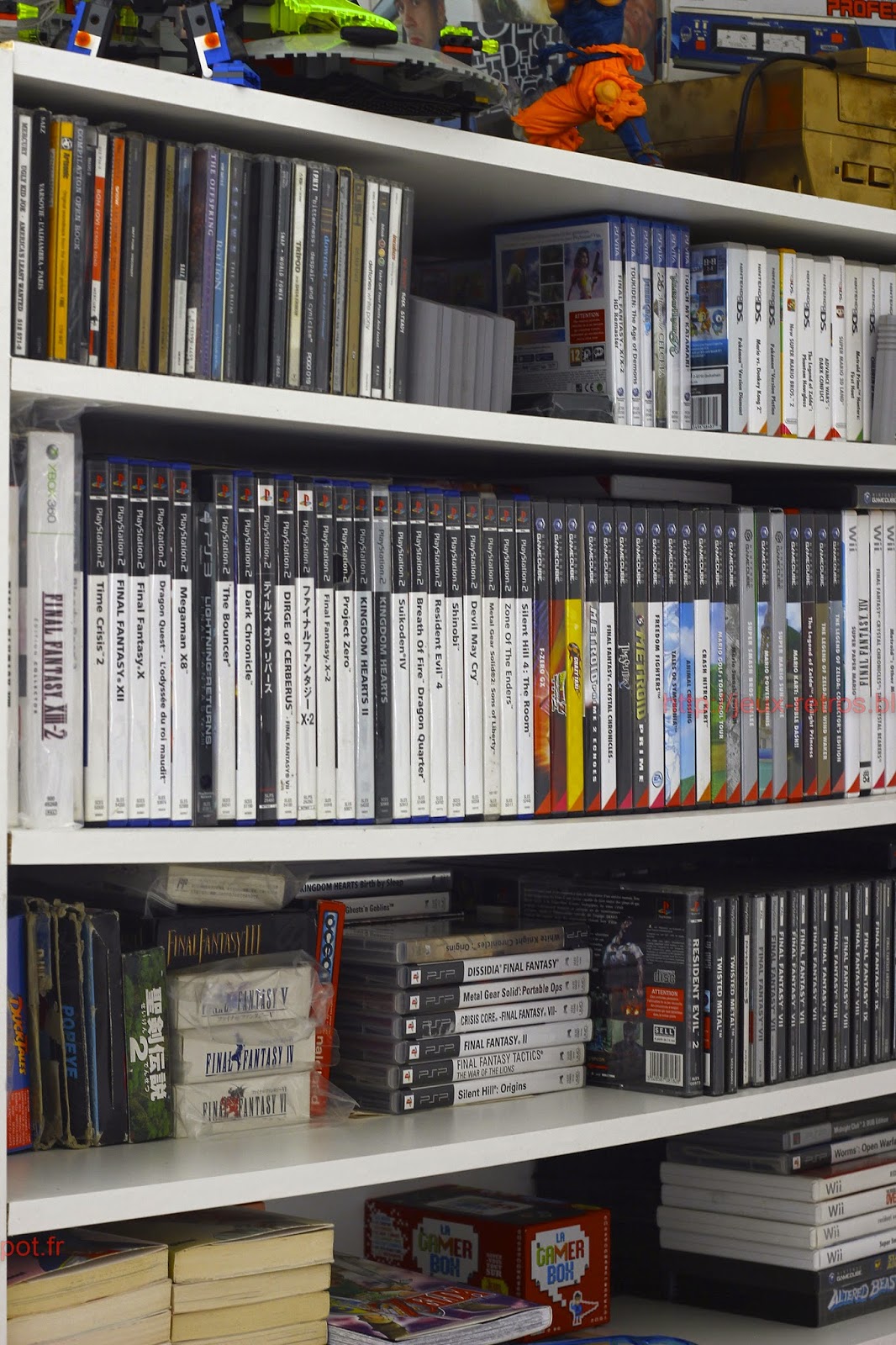 retrogaming: Collection retrogaming de r-no