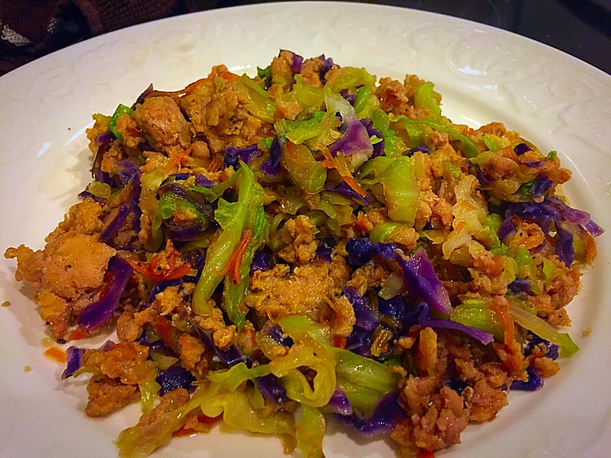 What is Cone Cabbage? + Deconstructed Asian Cabbage Roll Recipe