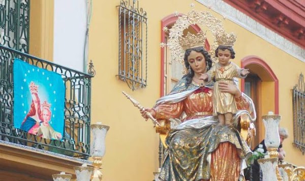 Horarios e Itinerarios de las tres Porcesiones de María Auxiliadora en Sevilla este Viernes 24 de Mayo del 2019 Horarios e Itinerarios de las tres Porcesiones de María Auxiliadora en Sevilla este Viernes 24 de Mayo del 2019