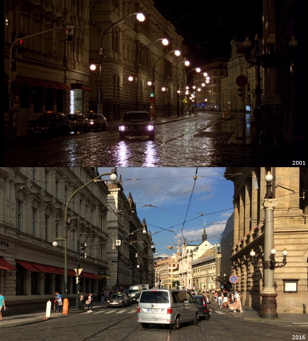 The Cinescapader Visiting Filming Locations of "Blade II" (2002) in