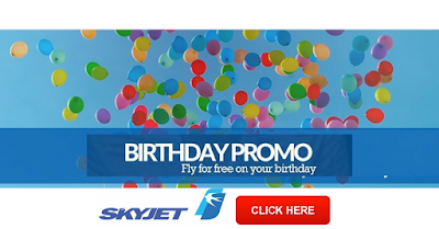 Skyjet Birthday Promo 2016-2017 Skyjet Birthday Promo 2016-2017