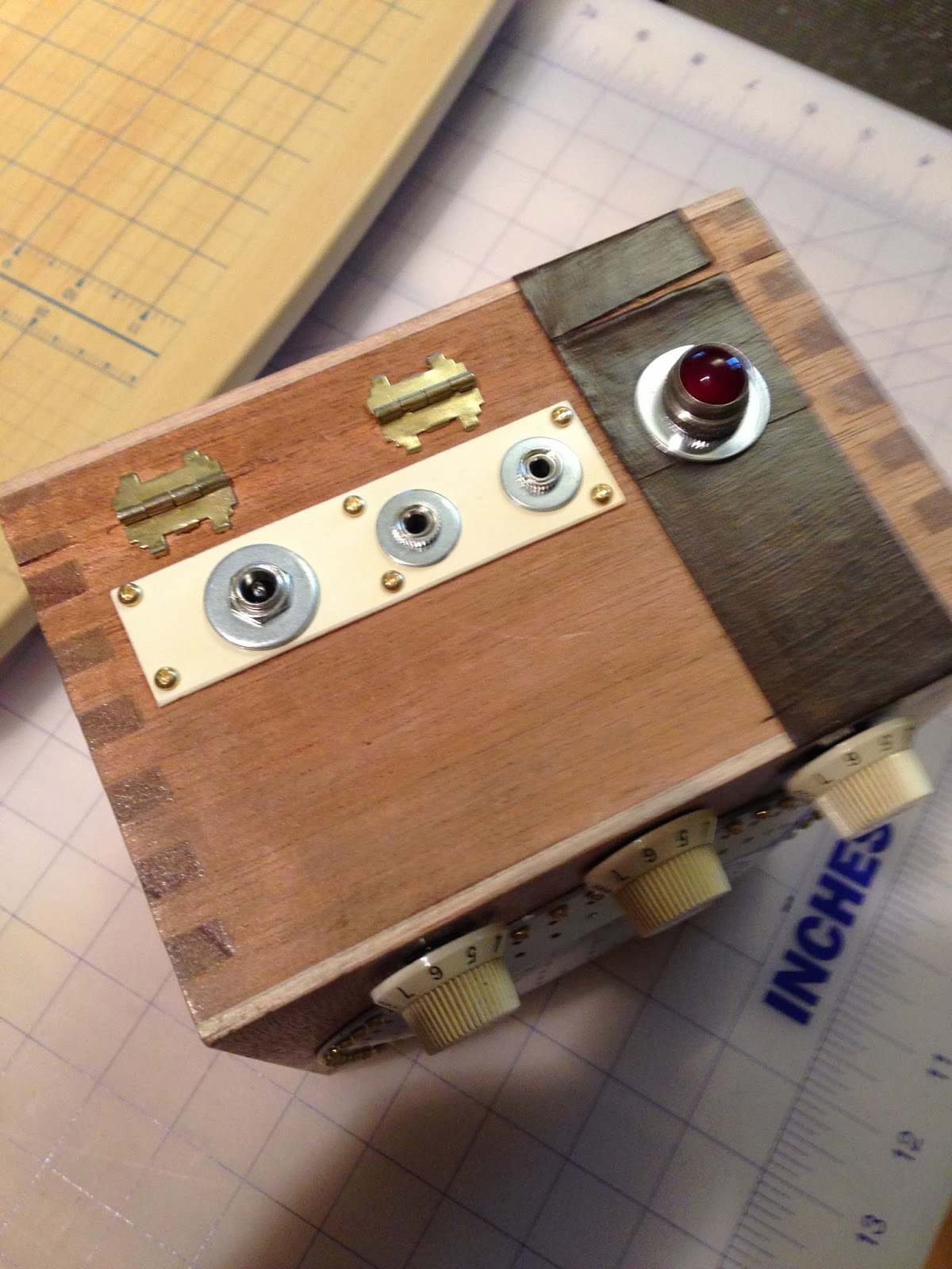 Cigar Box Amp Circuit Diagram