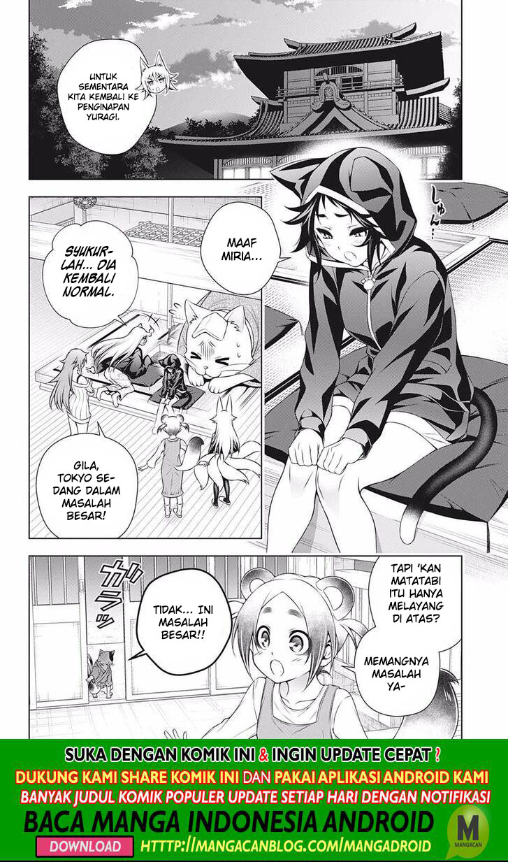 Yuragisou no Yuuna-san chapter 179