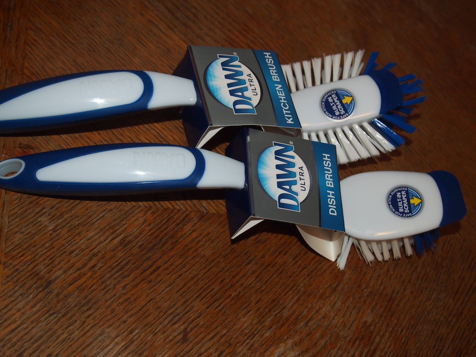 Heck Of A Bunch Dawn Dish Brush and Kitchen Brush Review