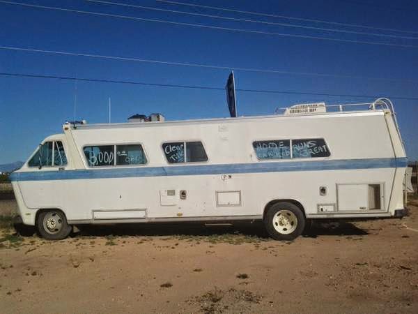 Used RVs 1978 Sport Motor Home For Sale by Owner