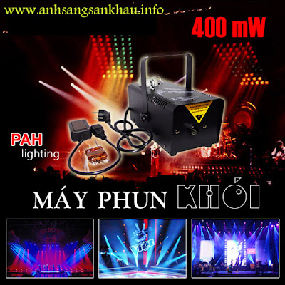 máy tạo khói mini