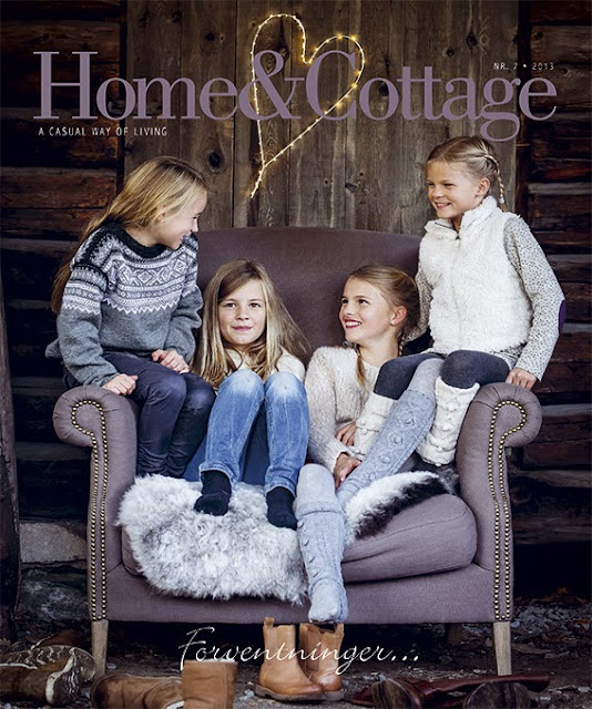 Blogg Home and Cottage: ✭ Her er vårt nye adventsmagasin Blogg Home and Cottage: ✭ Her er vårt nye adventsmagasin