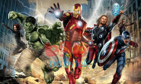 Film Avengers lámue rekordy v zárobkoch