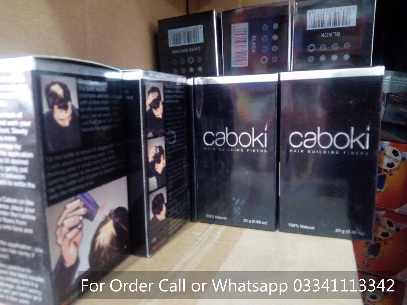 Original Caboki Hair Fiber in Pakistan TikTok Pakistan online