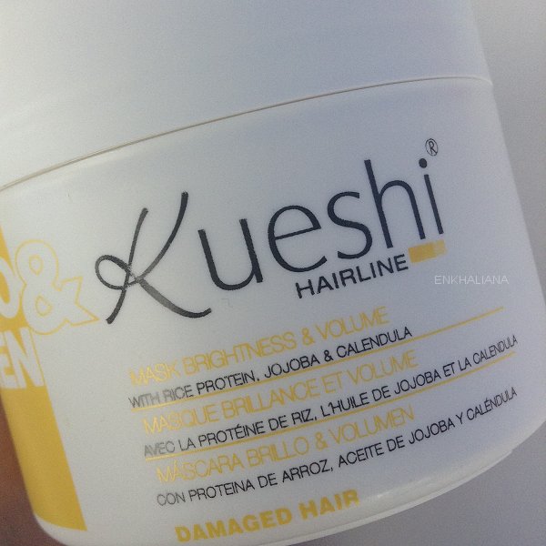 Kueshi Mascarilla Brillo - Volumen