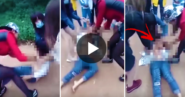 Trending Now Shocking Video of a Teenage Girl Stripped and Beaten By A Grou...