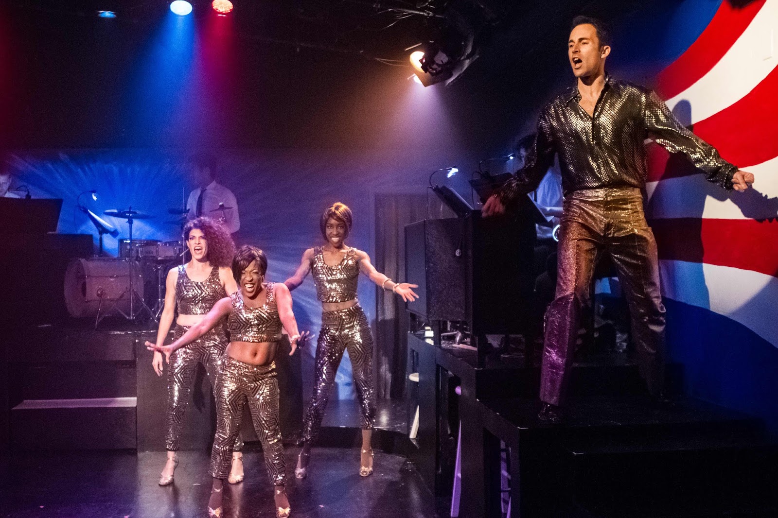 Review Splashy West Coast Premiere of THE BOY FROM OZ