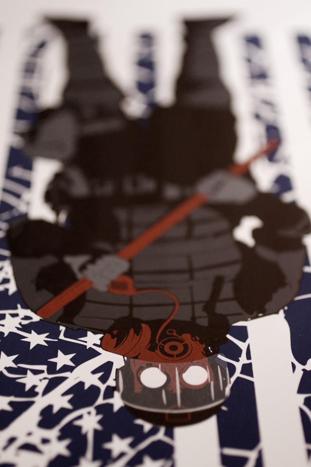 lastdeviant Wayward Thoughts WAIVE YOUR RIGHTS WITH YOUR FLAG