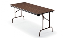 Walnut Folding Table at OfficeAnything.com Walnut Folding Table at OfficeAnything.com