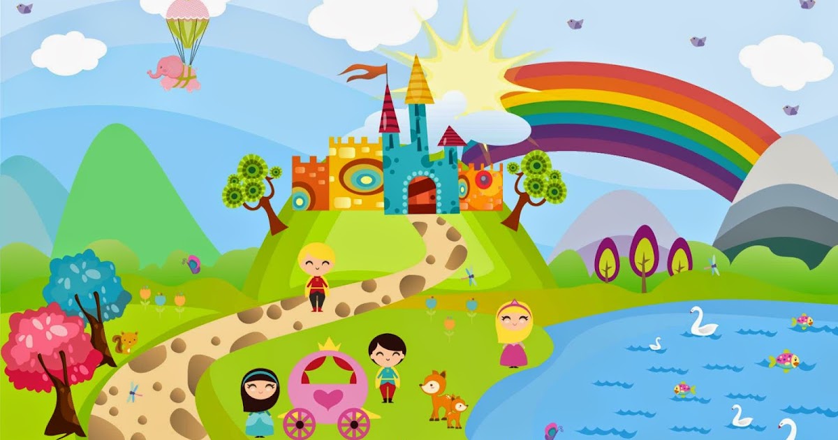 Populer 23 Background Anak Tk Pemandangan Pantai