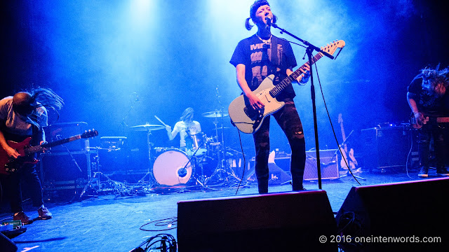 Dilly Dally at The Danforth Music Hall on October 30, 2016 Photo by John at One In Ten Words oneintenwords.com toronto indie alternative live music blog concert photography pictures