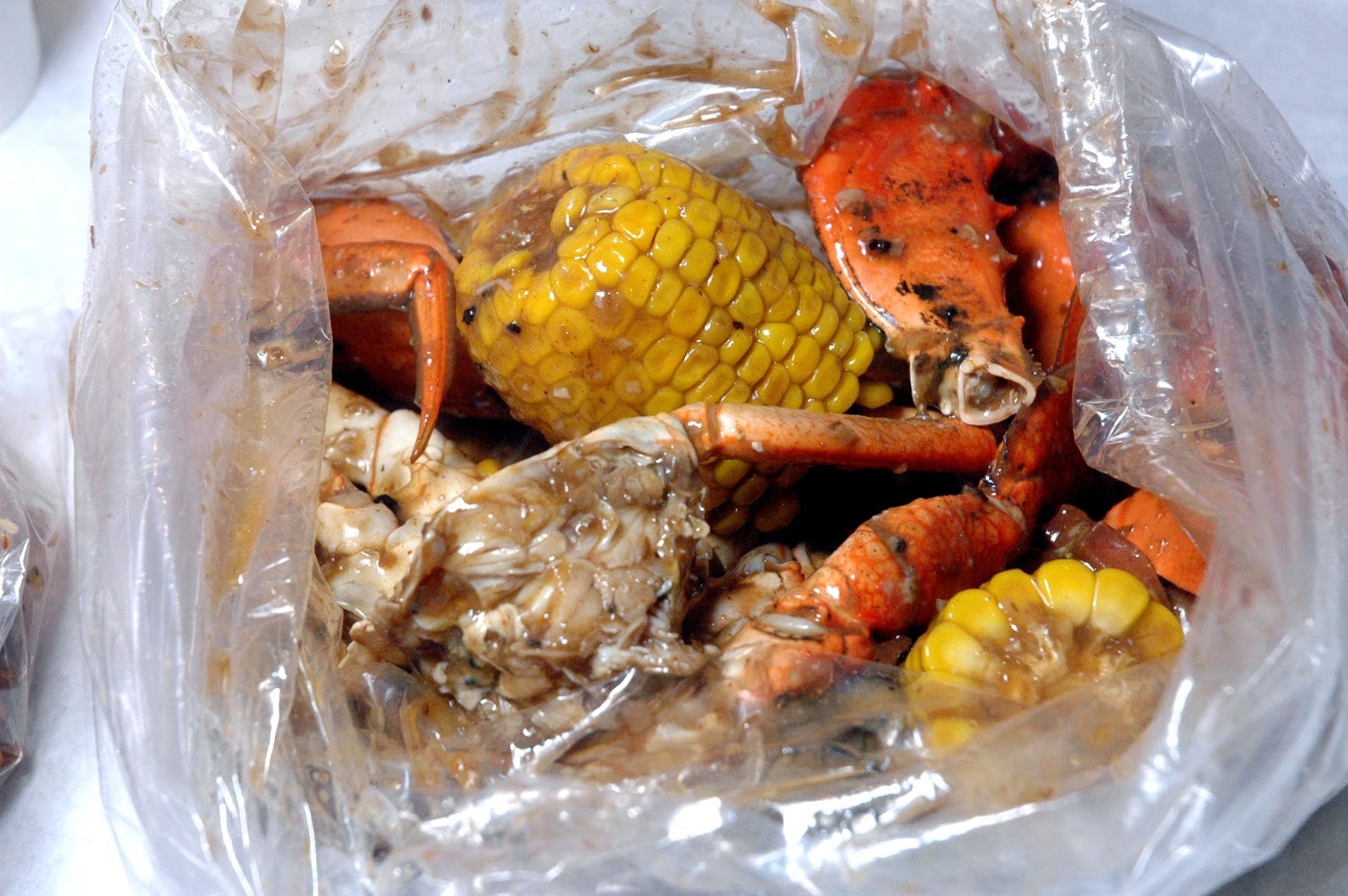 DUDE FOR FOOD From Davao to Manila Blue Posts Boiling Crabs and