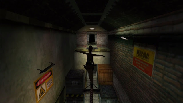 Tomb Raider Chronicles - PSX - Español Tomb Raider Chronicles - PSX - Captura 3