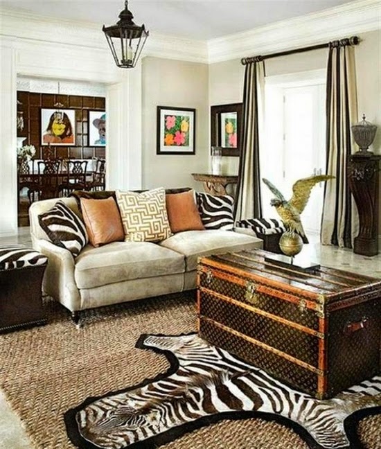 Modern Animal Print For Home Decor