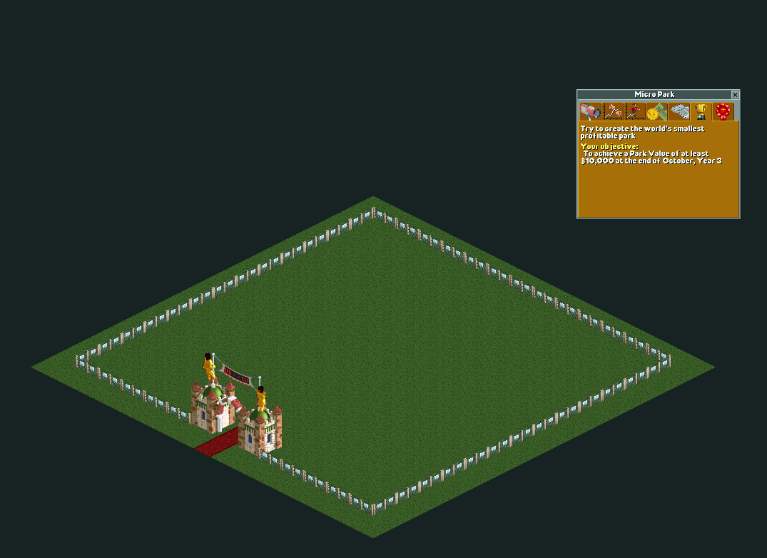 (스압주의) 롤러코스터 타이쿤 장인 - 킹무성