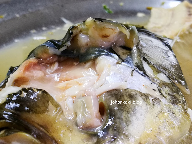 KL Ong Lai (Goh Kee) Steamed Song Fish Head and Orh Chien 旺來(吳記)飯檔 Ong-Lai-(Goh-Kee)-Steamed-Song-Fish-Head-Orh- Chien-旺來(吳記)飯檔