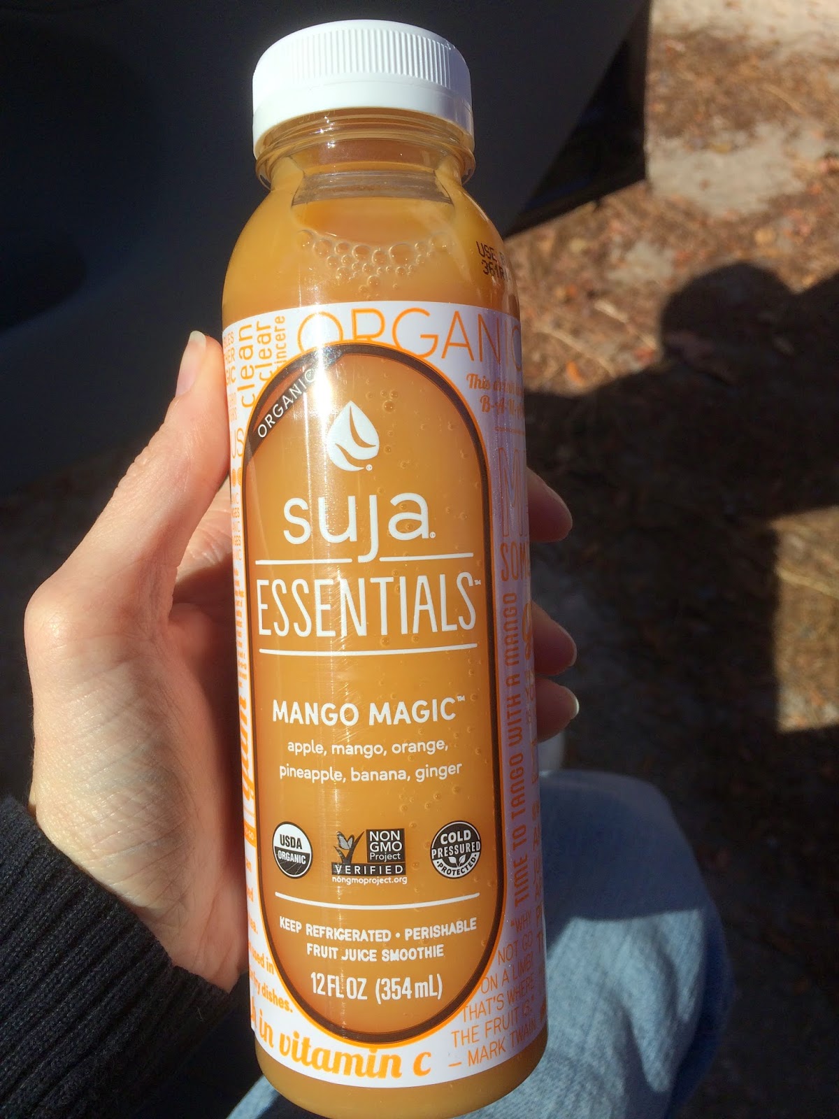 suja essentials mango magic #review #ivysvariety