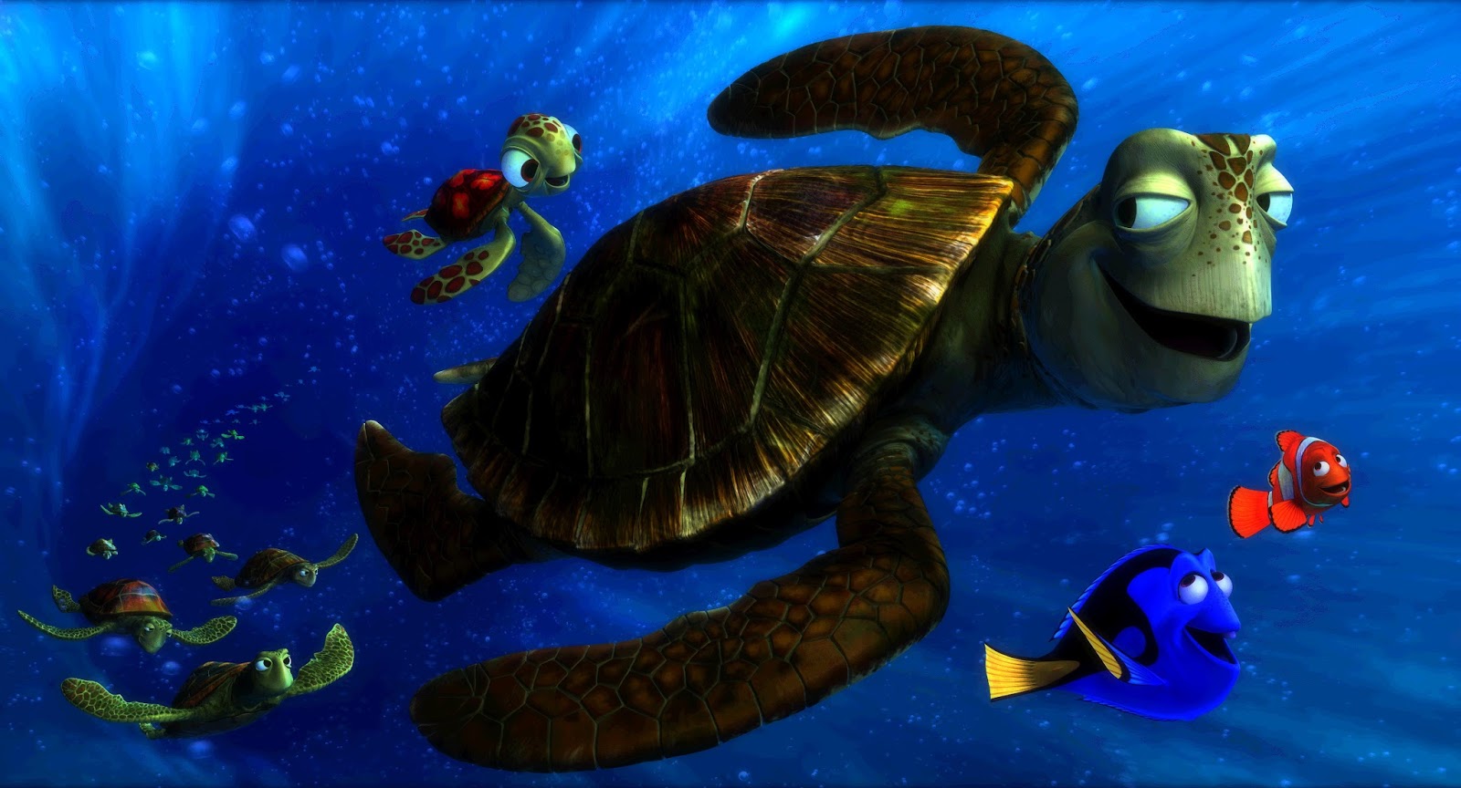 Procurando Nemo um bom filme para o dia dos pais AJmovie