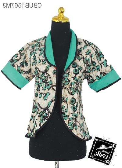 model Baju Blazer batik Kantor terbaru model Baju Blazer batik Kantor terbaru