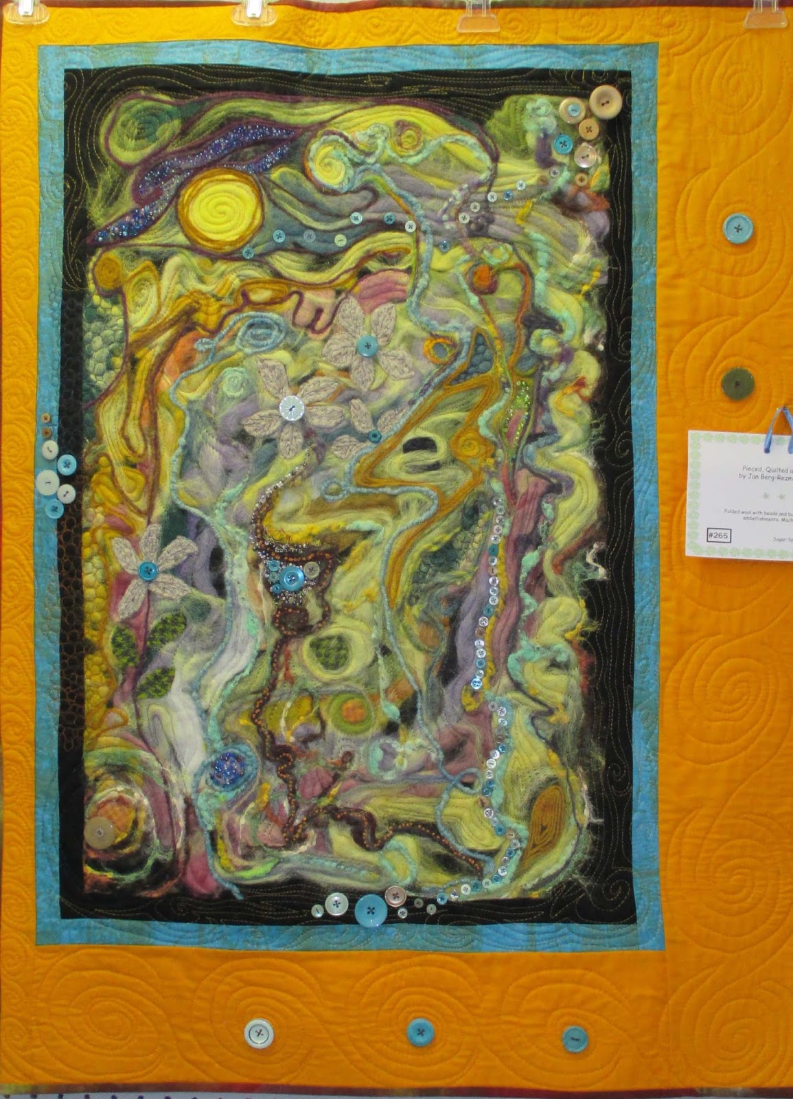 The Literate Quilter CAMEO Quilters Guild Hosts Award Winning Jan Berg