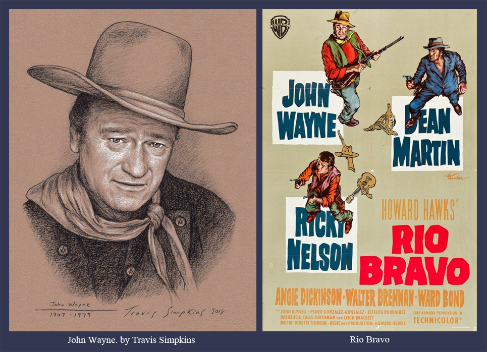Travis Simpkins: John Wayne. American Actor, Filmmaker and Freemason. by Travis Simpkins