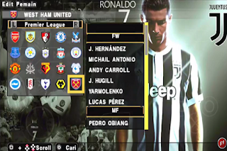 Textures PES Jogress V4.1.2 UCL Cr7