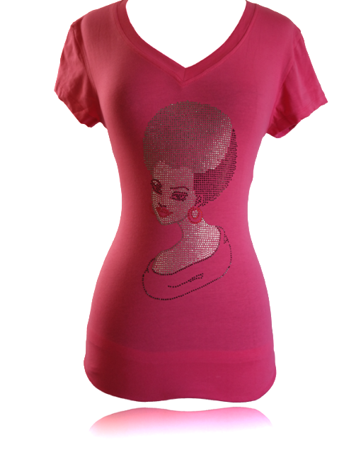 Ladies rhinestone apparel & accessories Blog Women s fashion bling t