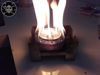palnik spirytusowy palnik DIY
