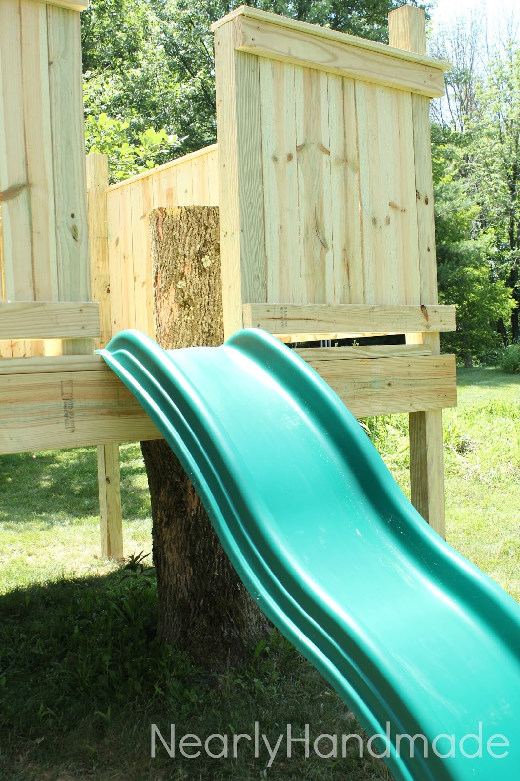 Nearly Handmade Swing Set Lumber List