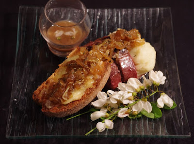 recette acacia magret canard