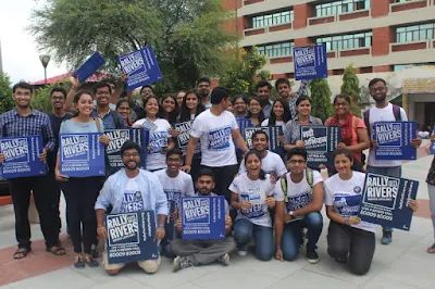 Rally For Rivers (Sadhguru Campaign) - Save Rivers 