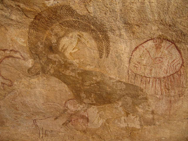 PINTURAS DE TASSILI